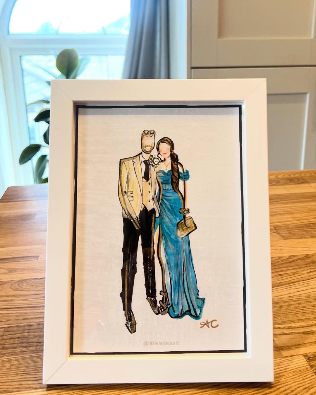 BESPOKE LITTLE MOMENTS ILLUSTRATION - JUST SEND YOUR PHOTO!